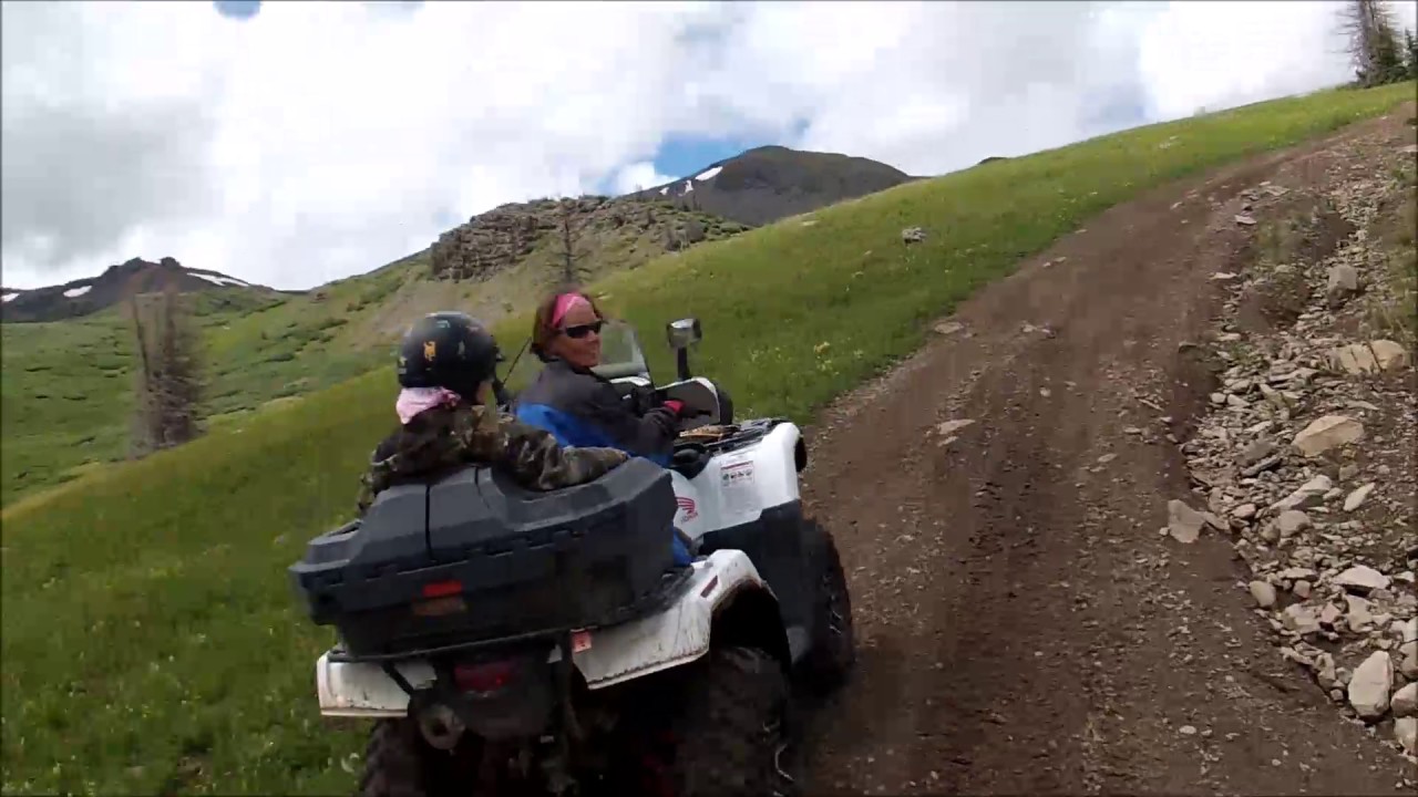 04 Creede Rat Creek Trail and Continental Divide YouTube