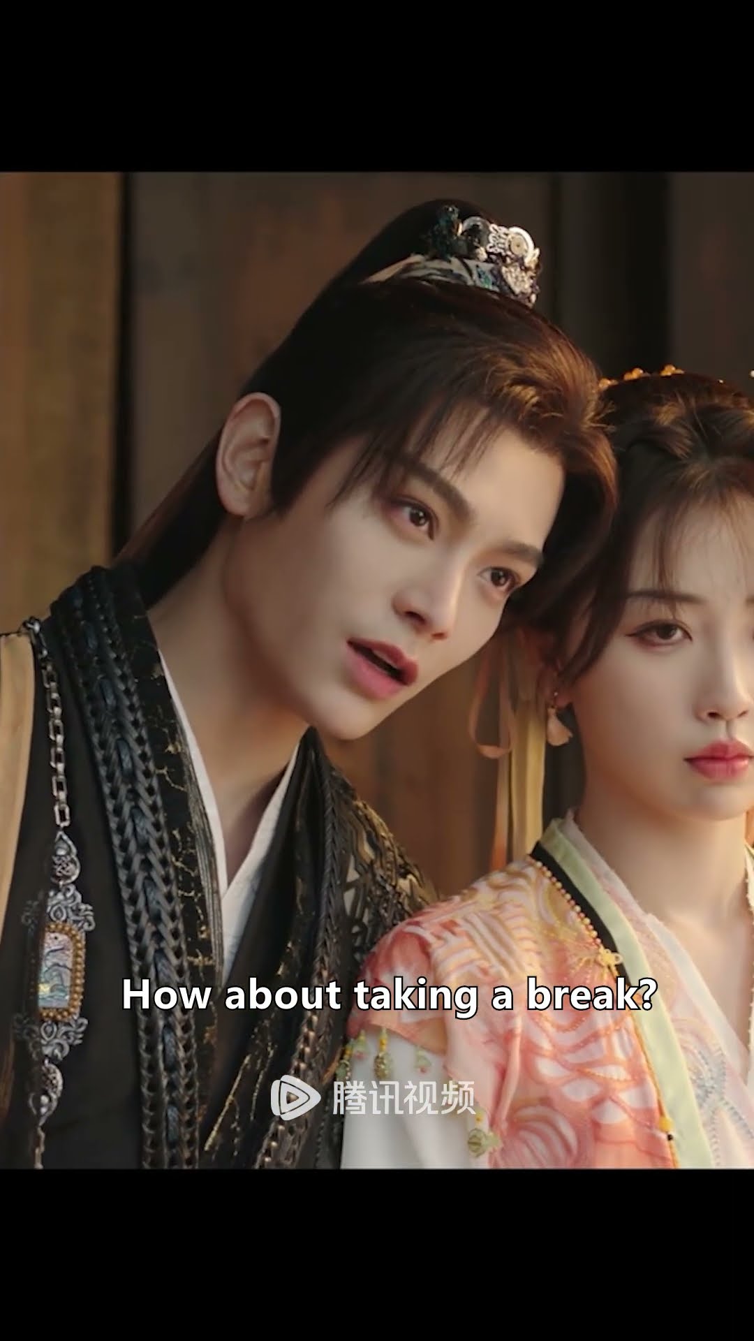 He is henpecked?#永夜星河 #LoveGameinEasternFantasy #虞书欣 #丁禹兮 #estheryu #yushuxin #dingyuxi