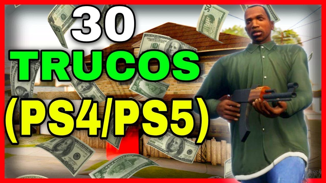 30 códigos do GTA San Andreas de PS3 e PS4 que você precisa saber