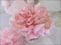 Beautiful and Easy Singed (Melted) Fabric Flower Tutorial