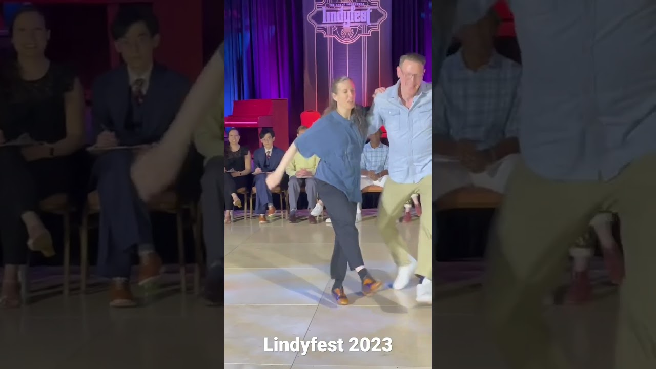 Lindyfest 2023 - Erin Morris & Peter Strom