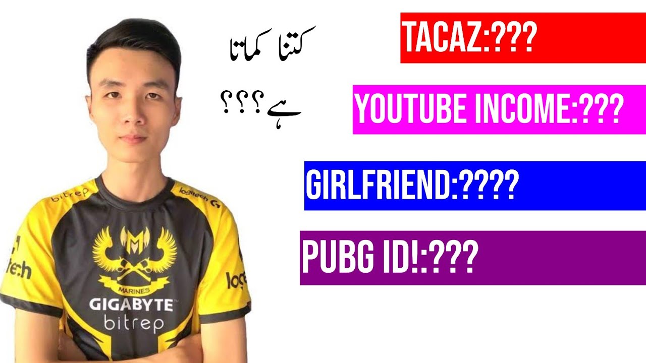 Tacan introduction|Who is tacaz|Tacan PUBG|Tacaz game play|Tacaz youtube|Tacan youtube income