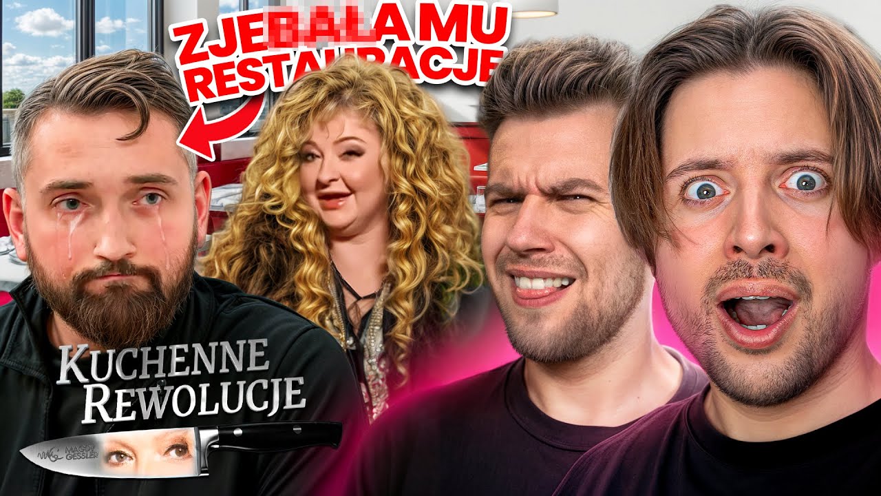 KUCHENNE REWOLUCJE z MANDZIEM (Mocny odcinek XD)