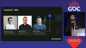 GDC 2019 Sponsored Talk | Building Unreal worlds with SpatialOS | SpatialOS GDK for Unreal Engine