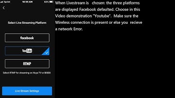 Step by Step Guide Tutorial Osmo Action Youtube Livestream
