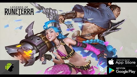 Legends of Runeterra beta gameplay  (Android, iOS)