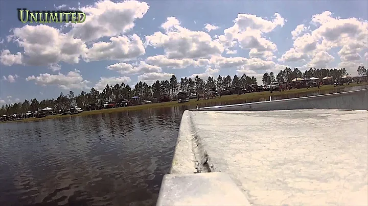 March 2014 Airboat Race at Hog Waller