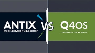 antiX vs Q4OS: Which Lightweight Linux Distro Wins?