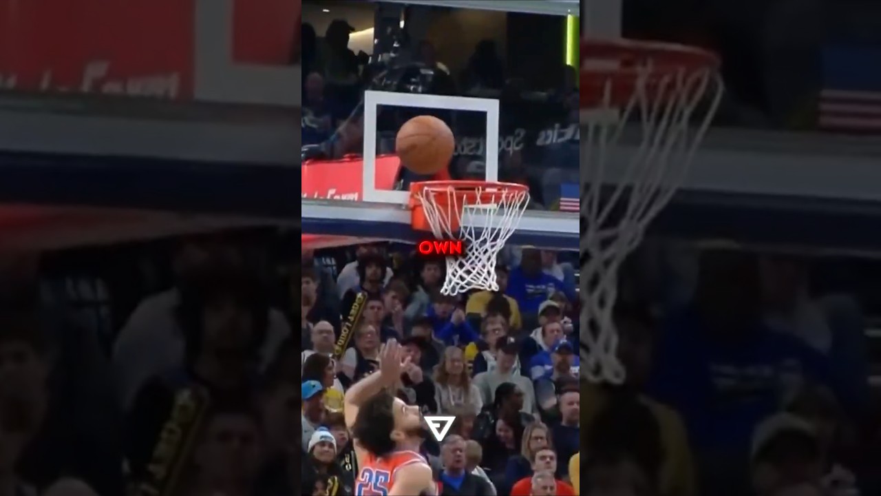 He Scored on HIS OWN Basket… on PURPOSE 🤯🏀