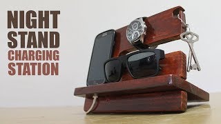 How to make a nightstand charging station