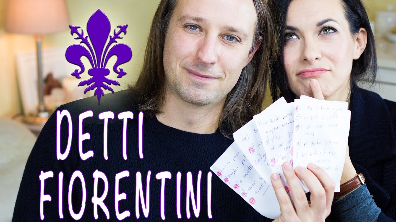 DETTI FIORENTINI (interpretati da una milanese)! - ElenaTee