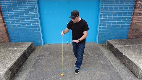 How to do “Walk the Dog” yo-yo trick