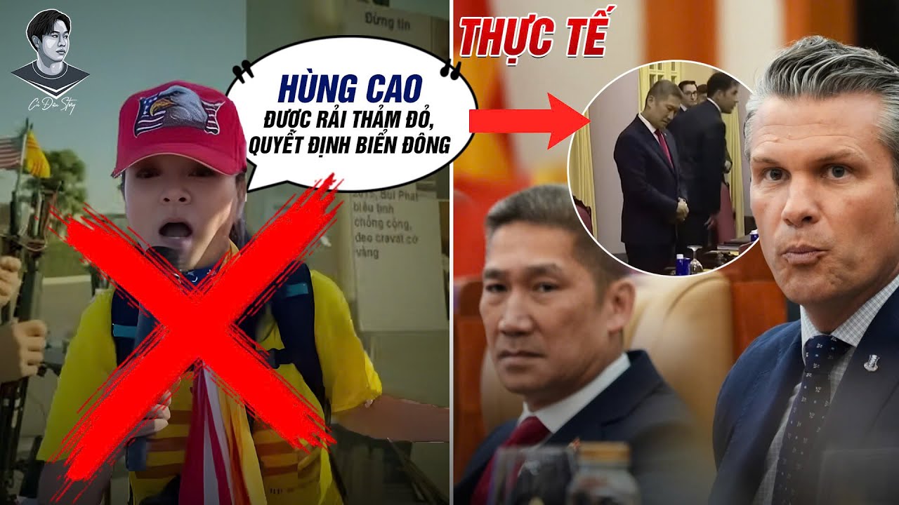 CHỊU: 3WE GIỜ VẪN NGHĨ HÙNG CAO VỀ VIỆT NAM HIÊN NGANG LẮM, QUYẾT ĐỊNH VẬN MỆNH BIỂN ĐÔNG?