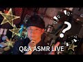 ASMR(DAY2)🌙💤Q&A session LIVE
