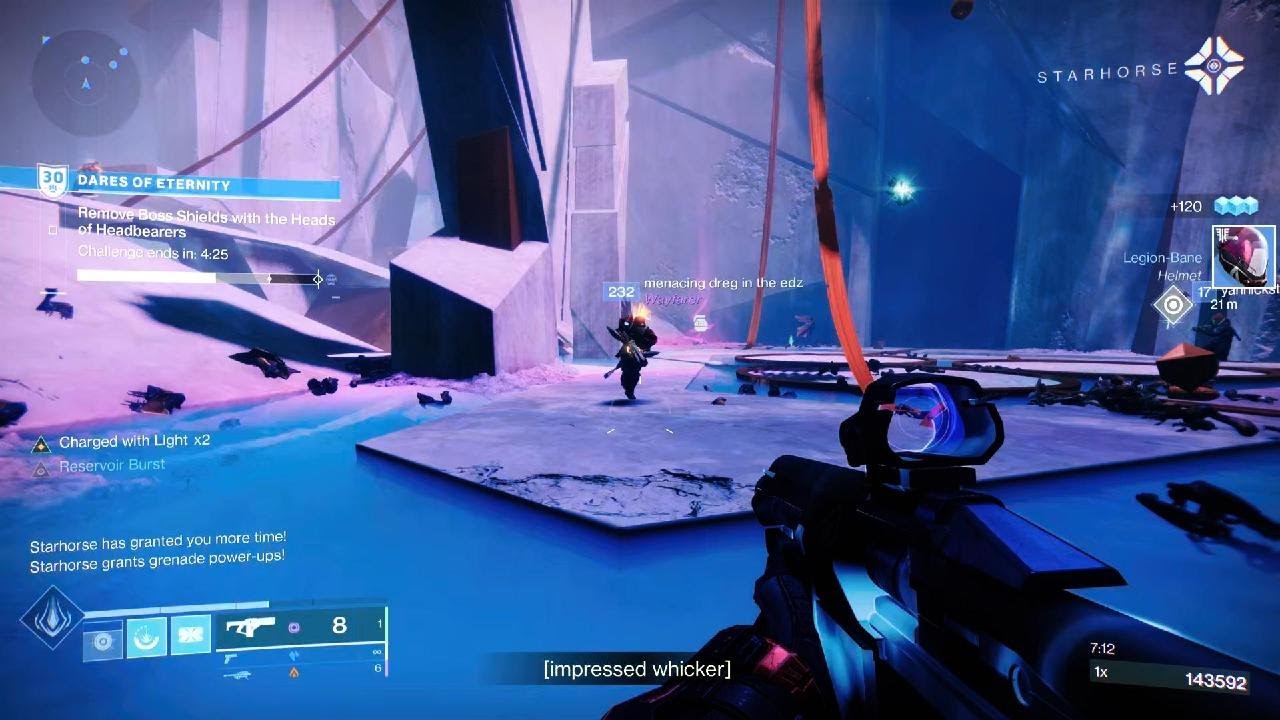 Xûr: Starhorse Smiles Upon You | Touch Of Its Celestial Hoof (Dares Of Eternity | Destiny 2)