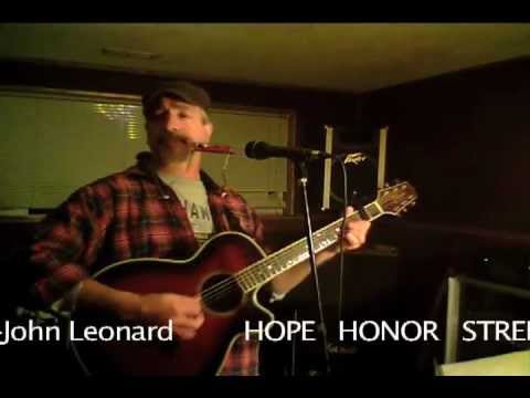 Wounded Warrior Dream To Be Free - by John Leonard...