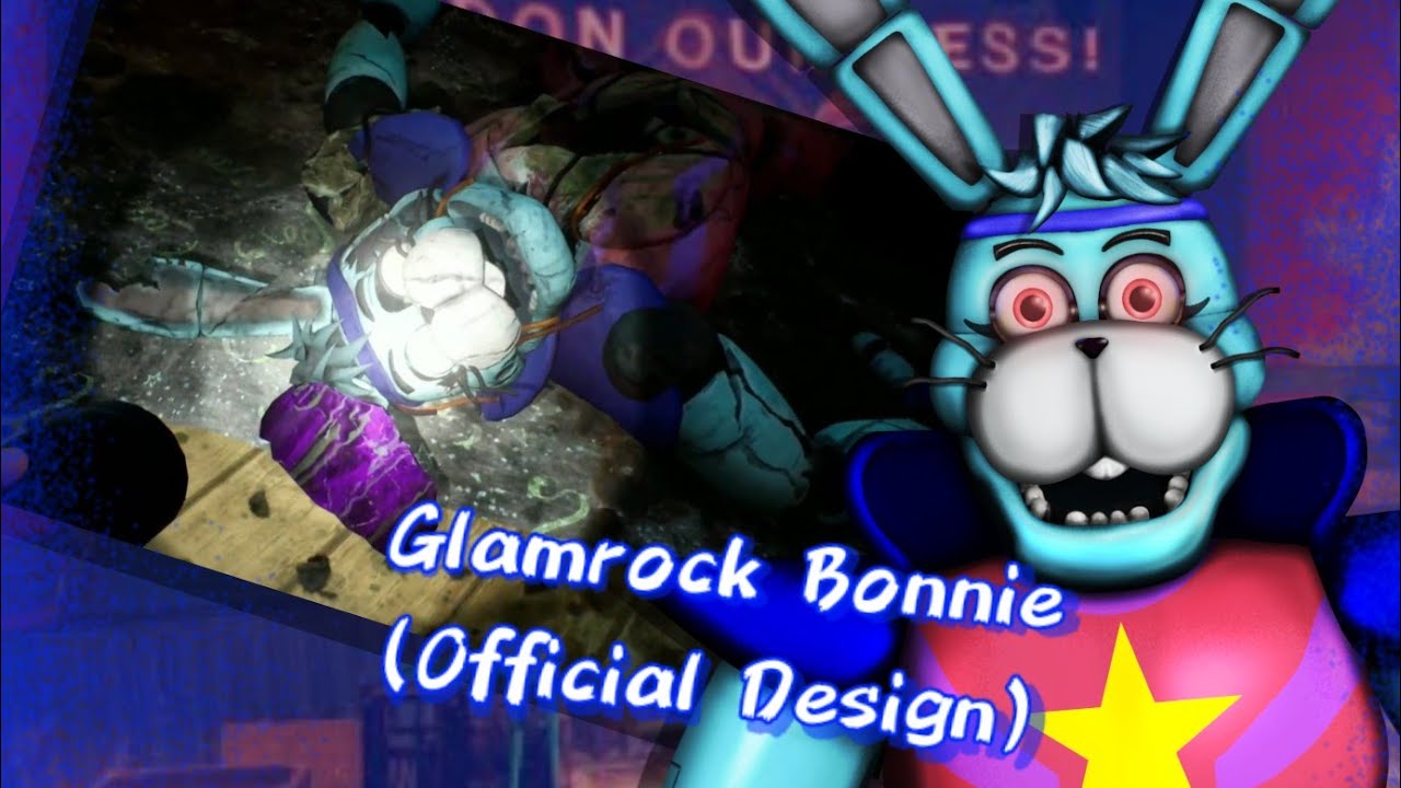 FNAF/Speed Edit] Shattered Glamrock Bonnie 