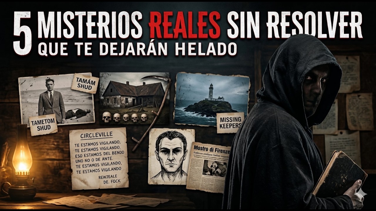 5 MISTERIOS sin Resolver que te quitarán el SUEÑO (Hinterkaifeck ...
