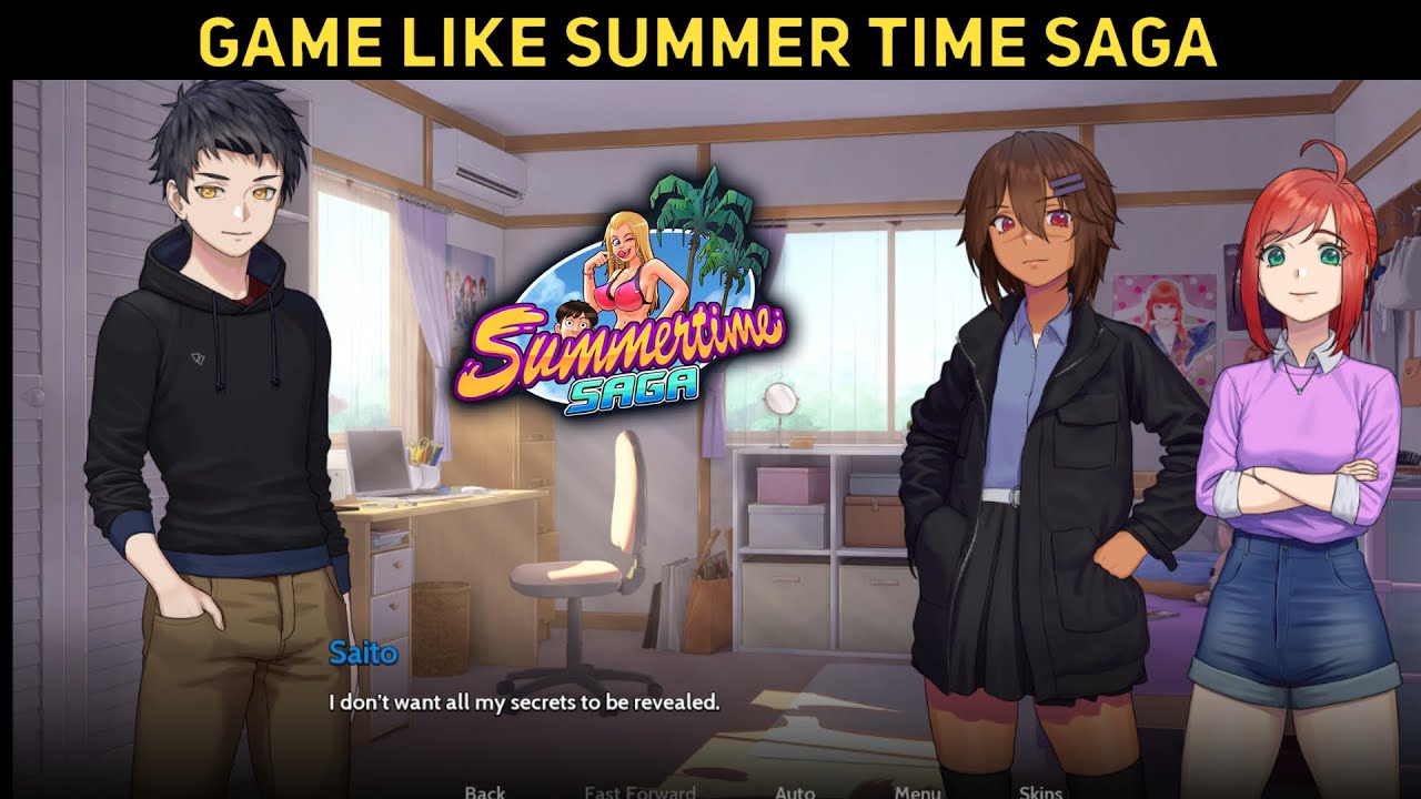 Games like Summer time saga 😨☀️ YouTube