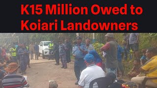K15 Million Owed | Why Koiari Landowners in Papua New Guinea Shut Down Port Moresby Water Supply