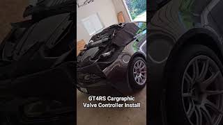 GT4RS Cargraphic Valve Controller Install