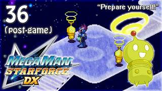 Mega Man Star Force DX: Legend Mode - PART 36 - The Timed Trials!
