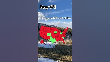 Trying to get a sub from every US State #geography #mapping #shorts