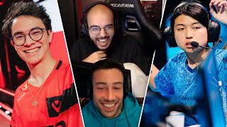 Sacy e TcK Reagem: SENTINELS x C9 | JÁ ESTÃO NO CHAMPIONS!! - VCT AMERICAS