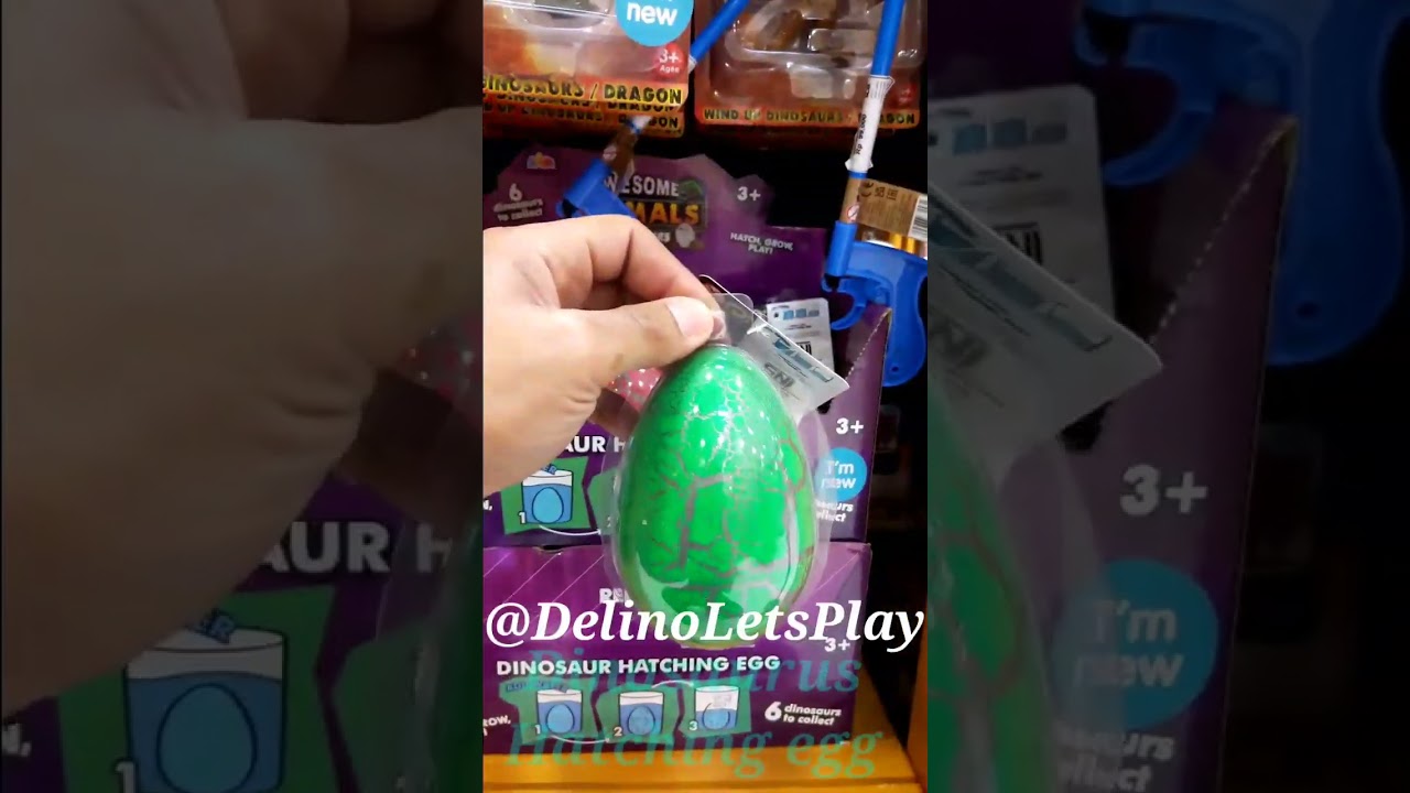 new toys new play dinosaur egg 