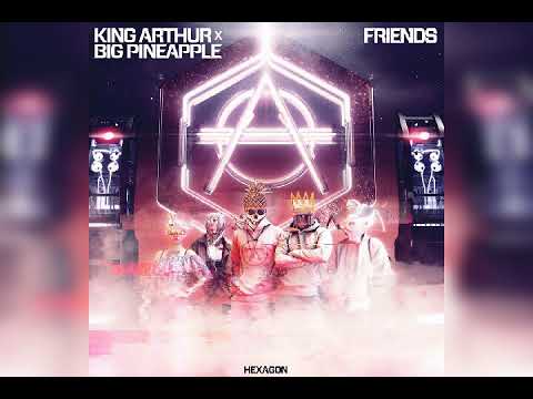 King Arthur x Big Pineapple - Friends