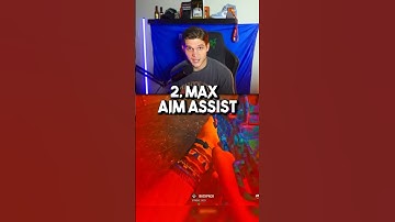 HIGH vs LOW SENSITIVITY for first person shooters. Which wins? #codwarzone #gaming #tipsandtricks