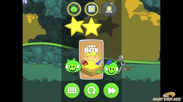 Bad Piggies When Pigs Fly 3-30 Walkthrough 3 Star