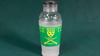 McGilliana: 200 Years of Student Life | Spotlight on CC. Jennings C.O.T.C. water bottle