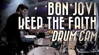 Bon Jovi - Keep the Faith | by Cross Road | Drum Cam