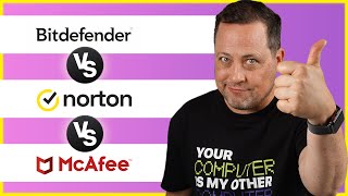 Norton vs Bitdefender vs McAfee | BEST ANTIVIRUS for Windows 11