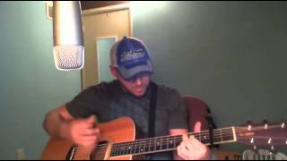 Chillin' It - Cole Swindell (Tyler Folkerts Acoustic Cover)