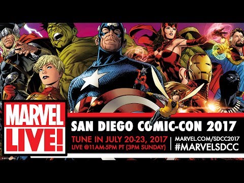 Marvel LIVE! at San Diego Comic-Con 2017 – Day 2 Marvel LIVE! at San Diego Comic-Con 2017 – Day 2