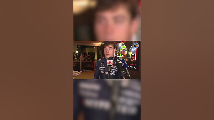 "Teníamos buen ritmo a pesar de todos los daños en el difusor" | Franco en entrevista post Abu Dhabi
