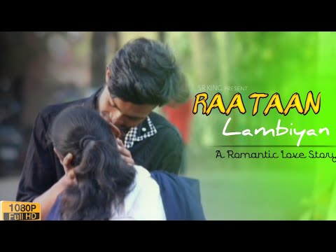 RAATAAN LAMBIYAN | Jubin Nautiyal | Romantic Love Story | Shershaah | Ft. Rohit & Sangeeta | SR KING