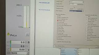 Honeywell C300 l How to access Simulation from Chart for DP Flow Tx l Control Valve operating