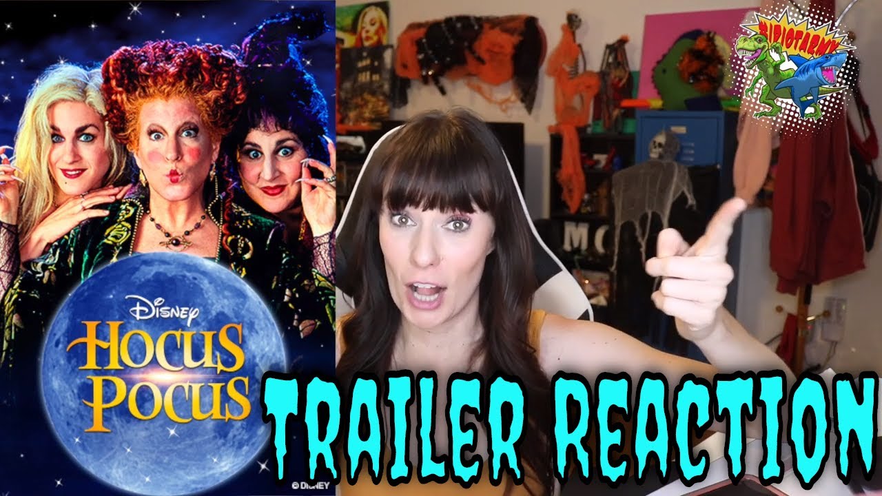 Hocus Pocus Trailer REVIEW (1993) - YouTube