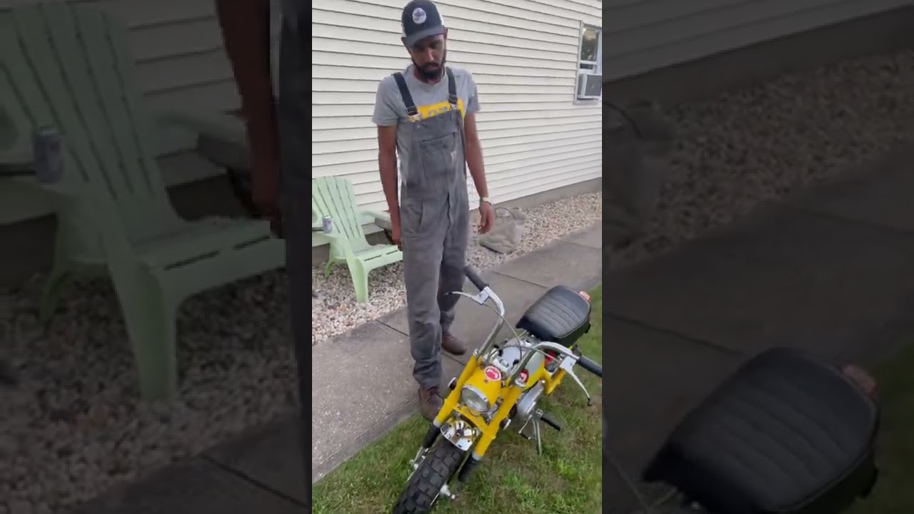 1969 Honda z50 mini trail