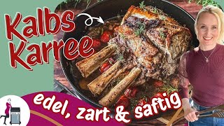 Kalbskarree aus dem Backofen