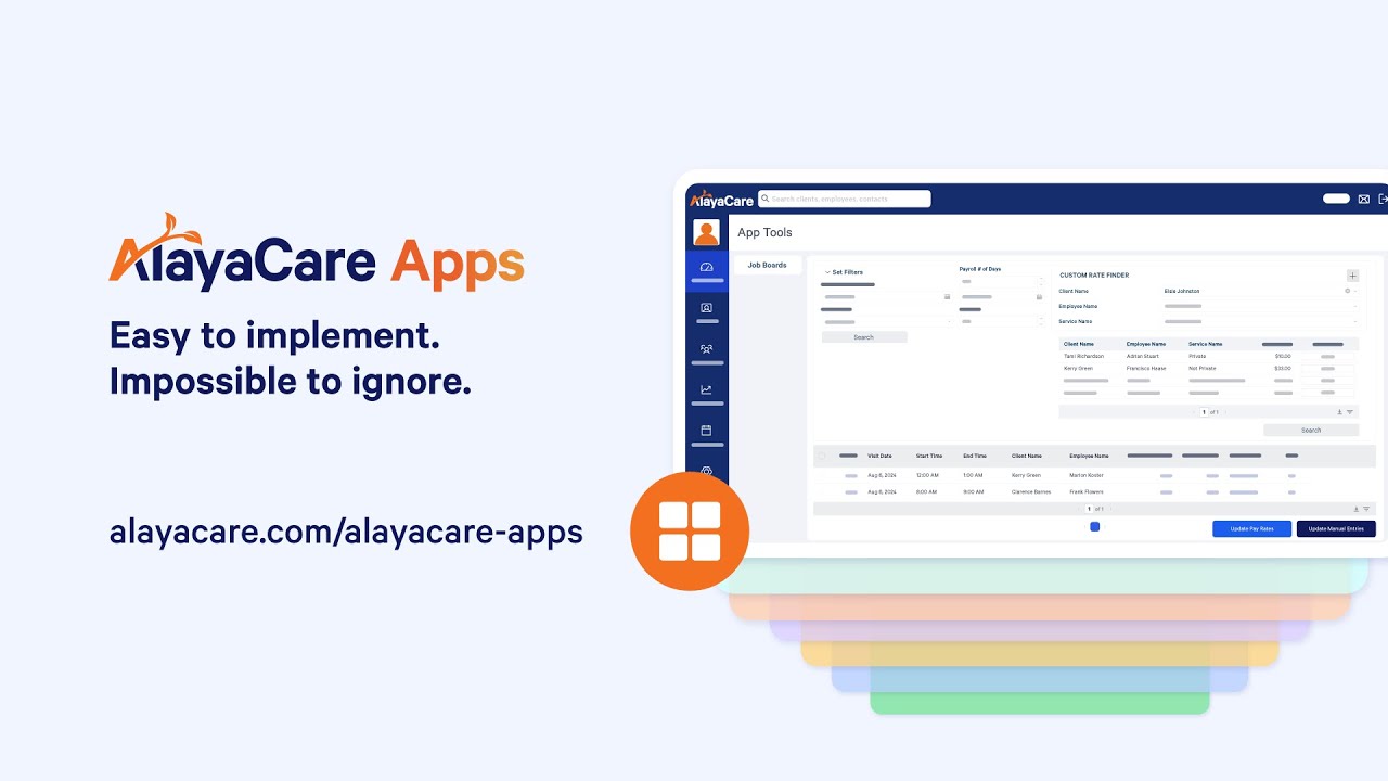 AlayaCare Apps - YouTube