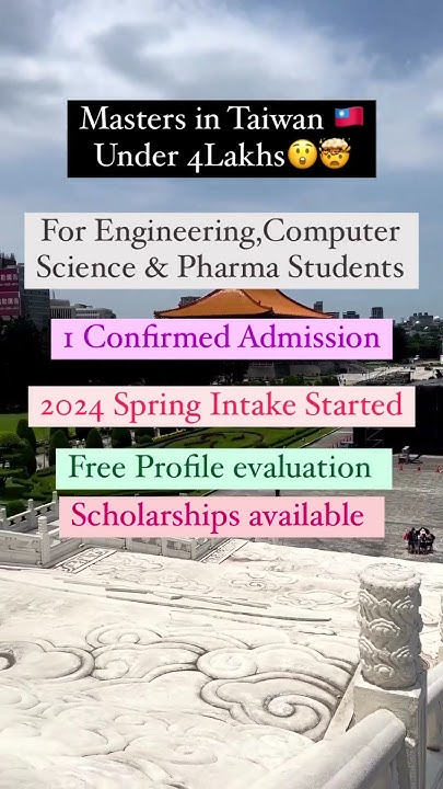 apply-to-top-universities-in-taiwan-for-the-2024-intake-youtube