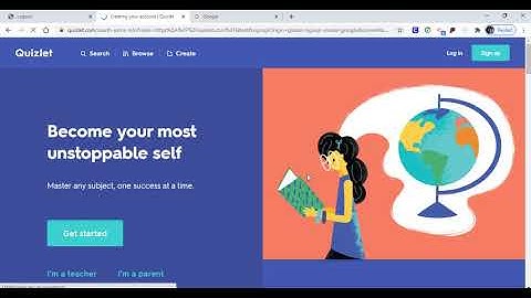 How to Join/Login to Quizlet
