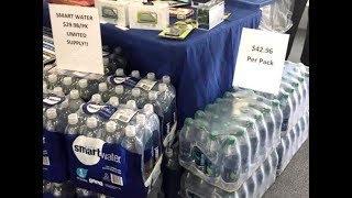 Best Buy Exposed For Price Gouging Water During Hurricane Harvey.