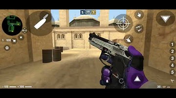 CS:GO Mobile | CSSo v0.11 Unofficial Port Android Gameplay