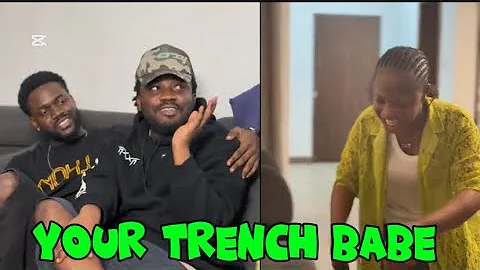 You want to break up with your trench babe….trench boy // kid baby