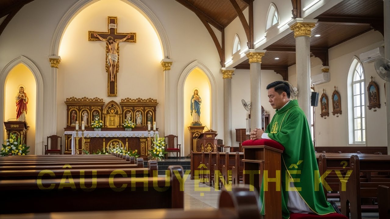 Cha Xứ Im Lặng Trước Tượng Chúa – Và Người Đàn Ông Trên Cầu ĐÃ QUAY VỀ